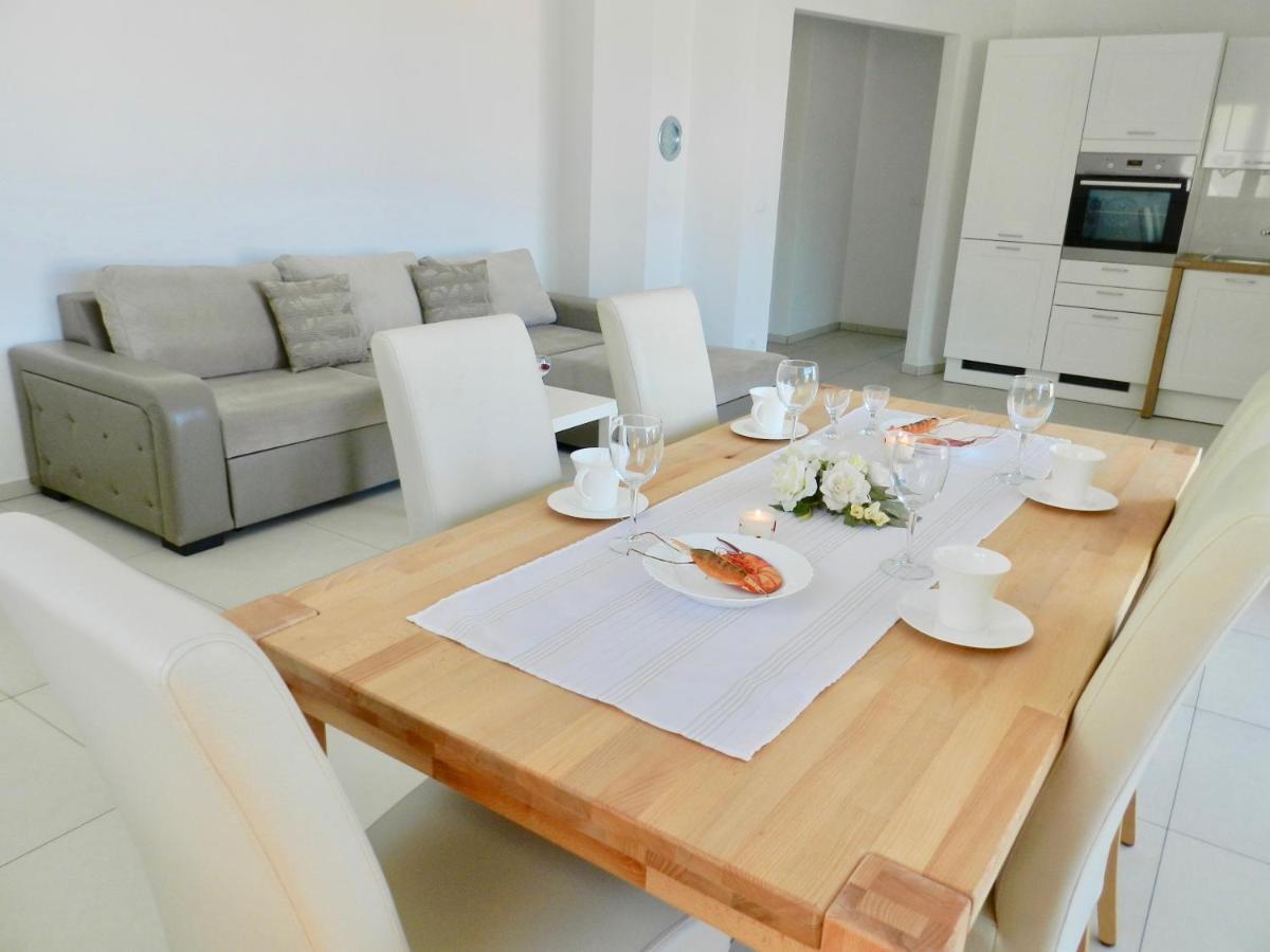 Diamant Apartments Baška Voda Exteriör bild