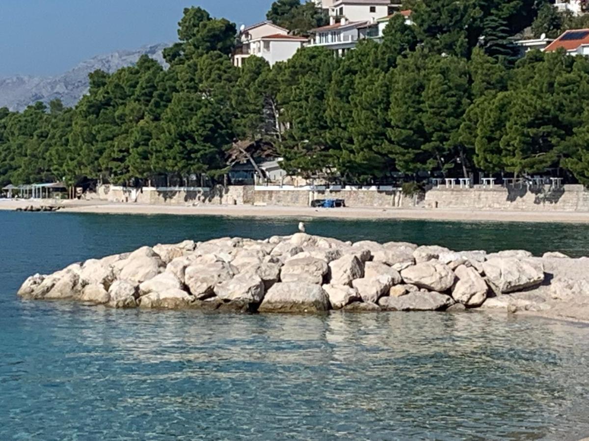 Diamant Apartments Baška Voda Exteriör bild
