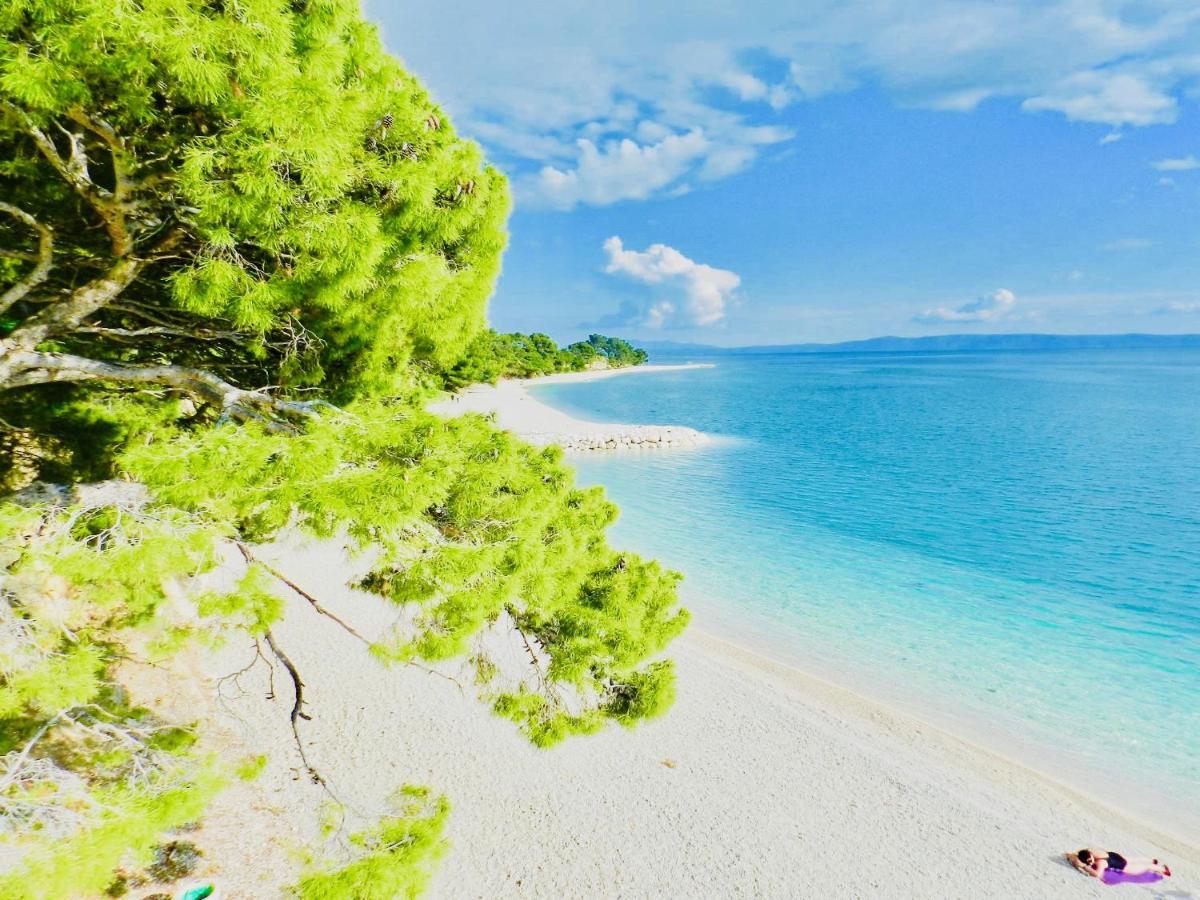 Diamant Apartments Baška Voda Exteriör bild