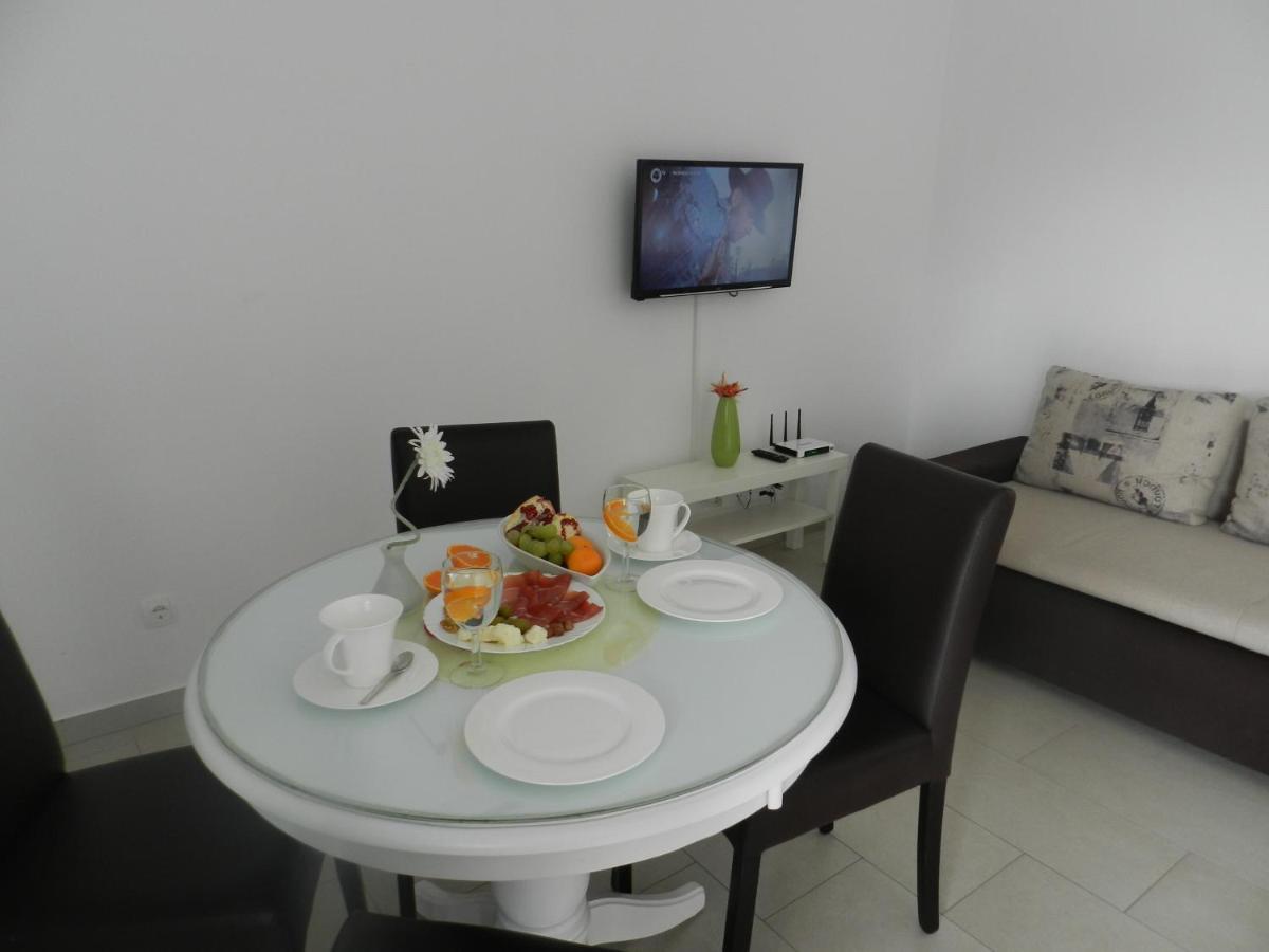 Diamant Apartments Baška Voda Exteriör bild