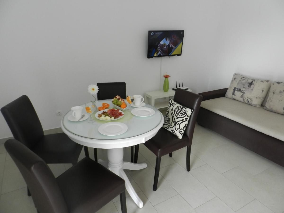 Diamant Apartments Baška Voda Exteriör bild