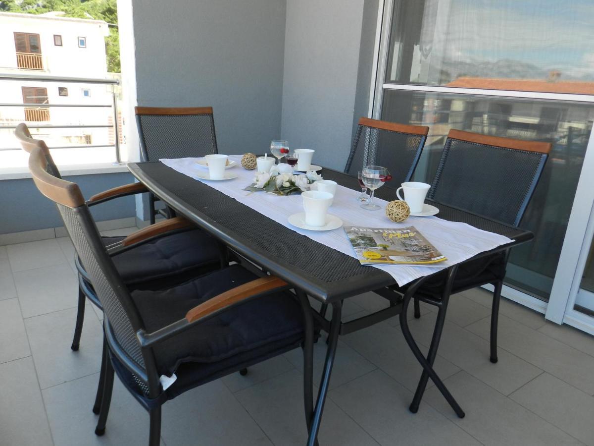 Diamant Apartments Baška Voda Exteriör bild