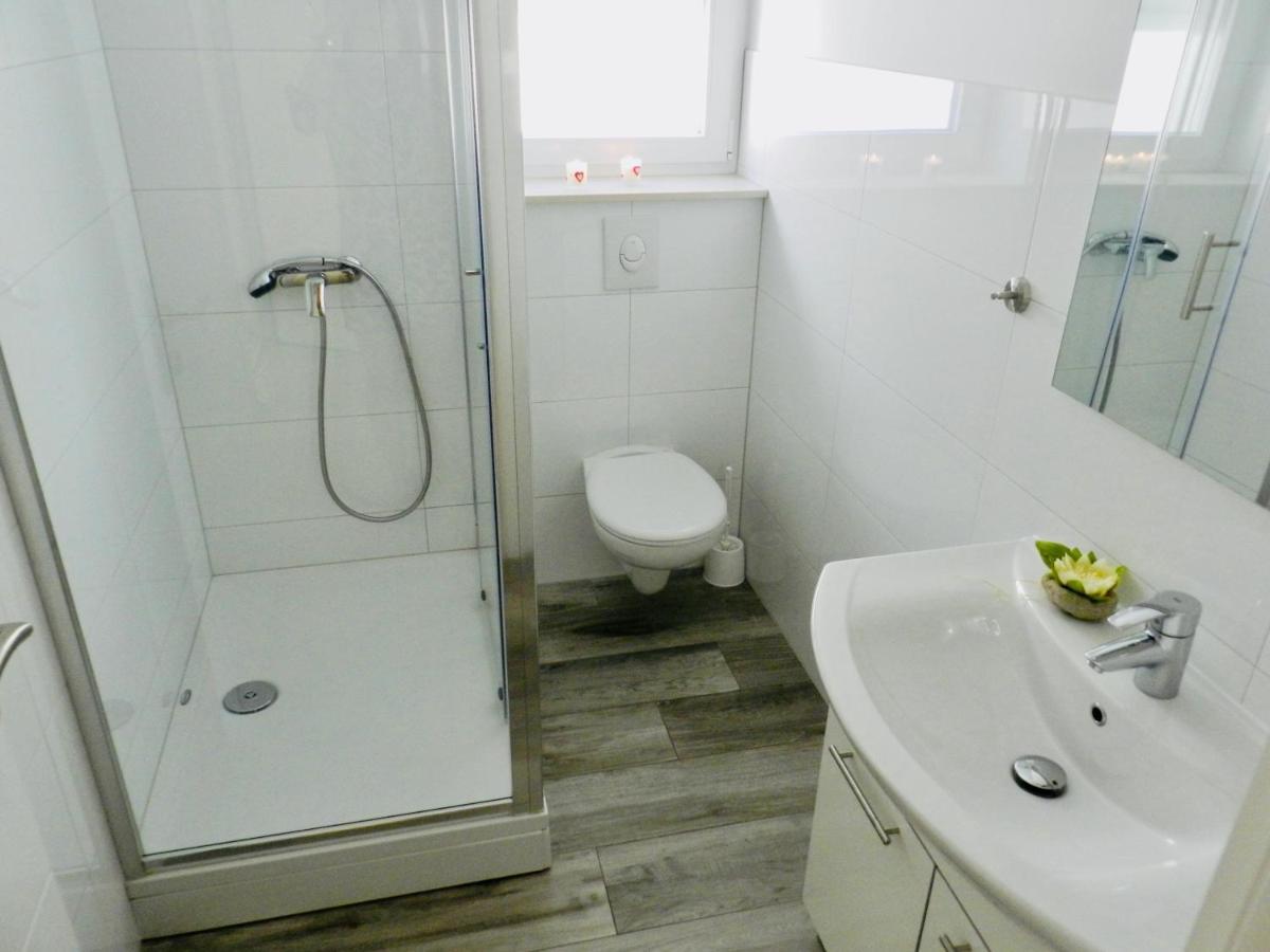 Diamant Apartments Baška Voda Exteriör bild