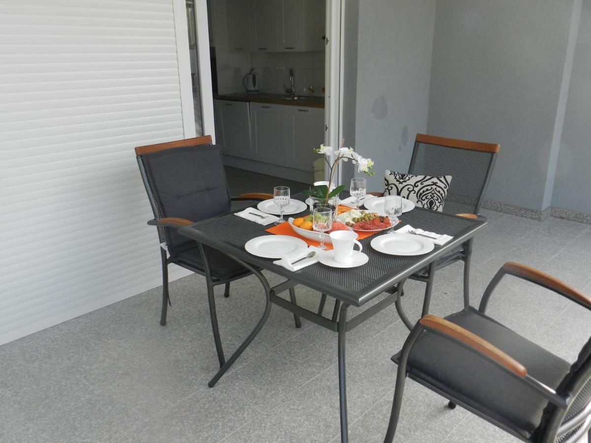 Diamant Apartments Baška Voda Exteriör bild