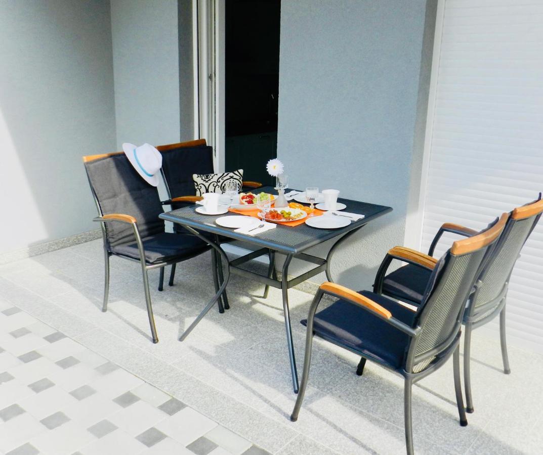 Diamant Apartments Baška Voda Exteriör bild