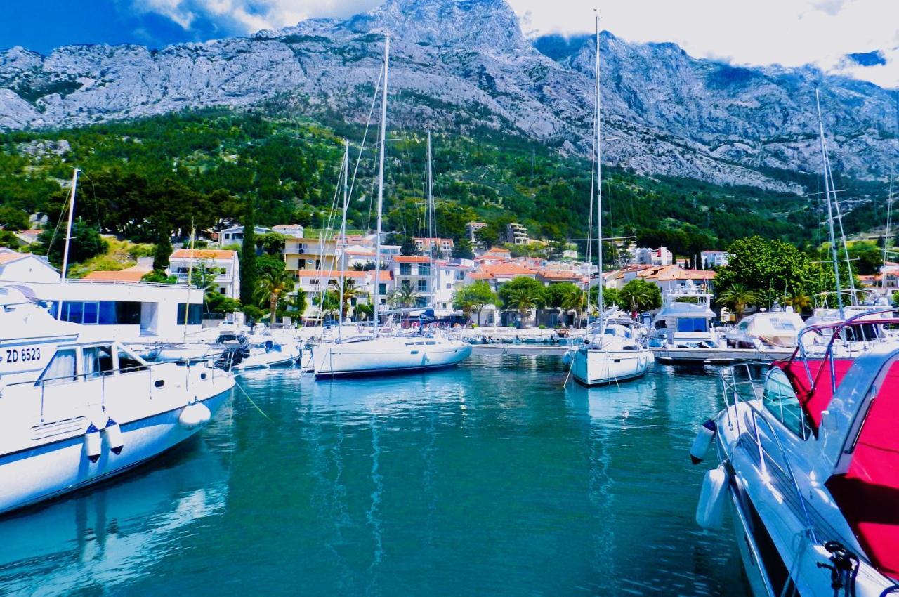 Diamant Apartments Baška Voda Exteriör bild