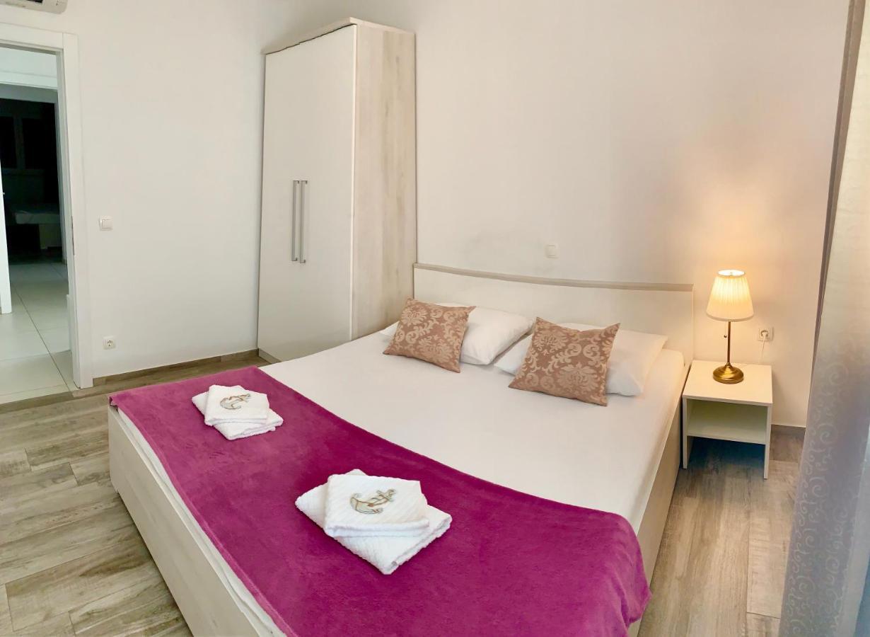Diamant Apartments Baška Voda Exteriör bild